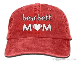PZX Baseball Cap per uomini Donne Baseball Mom unisex Cotton Cotton Denim Cap Hat Multicolor Opzionale2291458