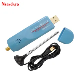 Tarayıcılar Dijital USB 2.0 RTL SDR TCXO RTL2832U+R820T2 DAB FM DVBT TV Tuner Antenli Dongle DVBT+FM+DAB+SDR TV Tarayıcı Alıcı