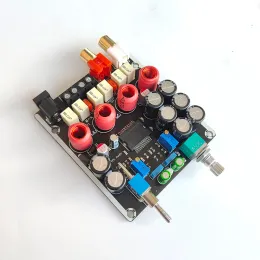 Amplifier TA2024 Digital Power Amplifier Board Dual Channel 15W*2 Hollow Inductor Class T Full Frequency DC12V