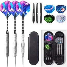 Darts Cyeelife 23g Wolframstahl 90% Hartstahlnadel Darts Erwachsener Professional Wettbewerb Indoor Flying Standard Set Paketposten