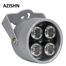 Tillbehör Azishn CCTV -lysdioder 4 Array IR LED Illuminator Light IR Infraröd vattentät nattvision CCTV Fill Light för CCTV -kamera IP -kamera