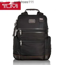 Mens Back Travel Pack Inch Mens Tummii Nylon Tummii 15 Bag Computer 222681D Designer E1ov Ballistic Business ryggsäck Toni