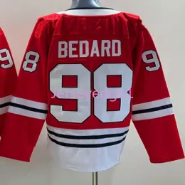 Chicago Hockey Jersey Connor Bedard Jonathan Toews Philipp Kurashev Nick Foligno Jason Dickinson Connor Murphy Tyler Johnson stitch Jones Ryan Donato Corey Perry