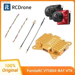드론 Pandarc VT5804-BAT VTX 아날로그 카메라 키트 5.8G 40CH 2500MW 2.5W 송신기 OSD FPV 6-36V 용 RC FPV 드론 원격 항공기 WX.