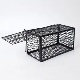 Traps Live Humane Cage Trap for Squirrel Mouse Rat Mice Rat Cage Pout Rat Implement Reusable Selflocking Mousetrap Indoor and Outdoor