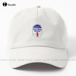 قبعات الكرة Ultra Maga Dad Hat شخصية مخصصة للجنسين للبالغين في سن المراهقة شباب الصيف هدية قبعة البيسبول