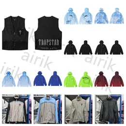 Brand Tapstar Mens designer jackets windbreaker bomber womens jacke coat leather waterproof zipper embroidery black blue xl homme Irongate jcaket