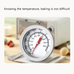 Grills Stainless Steel Oven Thermometer BBQ Smoker Grill Temperature Gauge Dial Baking BBQ Cooking Meat Food Temperature Measurement