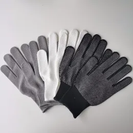 Gloves 12pairs Nonslip Gloves Nylon Working Gloves Thin Wearresistant Antiskid Site Antifouling Moving Brick Hands Protective