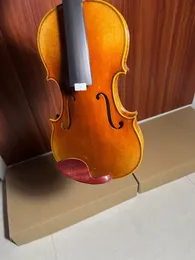 Mestre 4/4 Violino Clear Flamed Grã