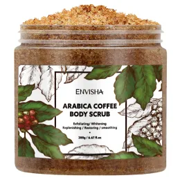 Treatments Coffee Face Body Scrub Skin Care Exfoliating Brightening Treatment Cleansing Pore Removal Stretch Marks Whitening Moisturizing