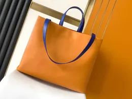 Designer -Tasche Original einzelne Qualität weicher Kuhpferd mittelgroße Handtasche Einkaufstasche mit oberen Griff abnehmbarer Schultergurt Reißverschlussbeutel mit doppelten Patch -Taschen