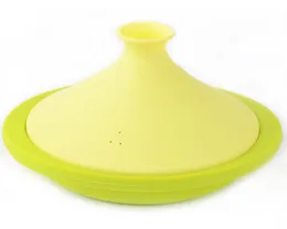 Silikon Tajine Dampfer Mikrowelle Kochküche Gadget Food Dampfer taillierter 6004367