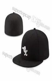 2023 MEN039S Baseball Caps Fechados Caps Summer Navy Blue Letter Bone Mulheres Black Color Todas