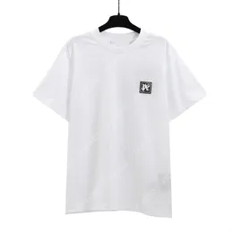 Palm Pa Harajuku 24ss Letna litera drukowania logo Logo Ski T Shirt Prezent LUSKA OGNANY HIP HOP UNISEX KRÓTKO MOLIWA STYLE TEES ANIGES 2272 HJE