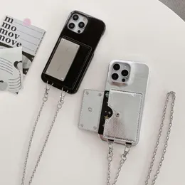 DHgate.com:Matin Kim Crossbody Phone Case with Card Holder