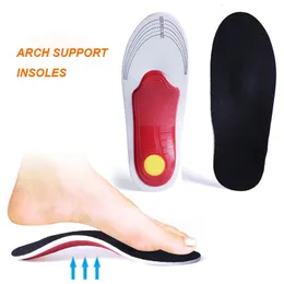 Ortic Arch Support Insoles 3D High Flat Feet For Women Men Orthopedic Foot Pain Pad 240419