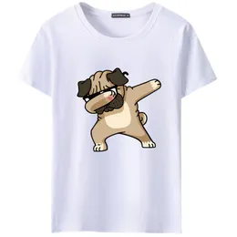 かわいい犬デザイナーメンズTシャツメンレディースシャツクルーネックTシャツカジュアルサマーショートマンティーウーマントップ