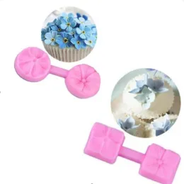 Moulds Mold Creative Design Silica Gel Kitchen Tools Flower Silicone Mold Safety Material Baking Mold Chocolate Mold Easy To Clean