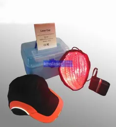 650nm Cabelos de crescimento de cabelo a laser Máquina de crescimento para o capacete de terapia 276 Diodos Tampa a laser portátil para uso em casa4604103