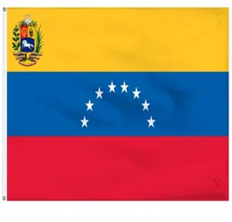 فنزويلا العلم 3 × 5 قدم جمهورية بوليفاري فينزويلا فين كونتري العلم الوطني المصنوع من البوليستر يطير معلقة أي أسلوب مخصص 3971330