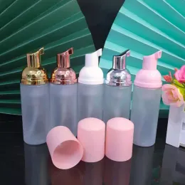 Wimpern 10pcs 30 ml 60 ml 100 ml transparente Peelschaum -Mousse -Flaschen -Wimpernreinigung Händedesinfektion Schaumflasche Reise Kosmetik Set