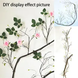 Flores decorativas Ramificações de árvore de 90 cm