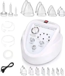 Multifunktionale Brustvergrößerung Enhancer -Maschine Vakuumpumpe Hintern Hebeplatte Hüftlift -Massage Büste Becher Körperformung Therapie Beauty7031205