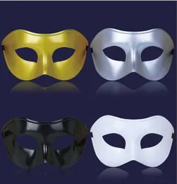 Rabat 20pcs Men039s maskarada maska ​​fantazyjna sukienka weneckie maski maskaradowe Maski z plastiku Półka do twarzy Opcjonalna mult color 6903987