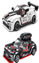 Новый создатель Speed Champions Racing R56 Back Back Car Build Blocks Set Supercar автомобиль Bricks Classic Model Kit Kids Toys Q4375604