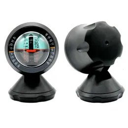 Обновление новых 1 ПК на открытом воздухе инструмент инструмент Multifunction Inclinometer Slope Automotive Interior Accessories Car Compass