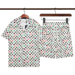 Luxus Männer Schweißuits Set Shorts T-Shirt-Anzug Designer Trailsuit besticktes Augenmuster Kurzarm Sommer Sportbekleidung Loose Casual Wear Lüftung M-3xl