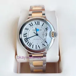 Crater Automatic Mechanical Unisex Watches New Mens Blue Balloon Room Gold Machinery Swiss Watch 42mm with Original Box