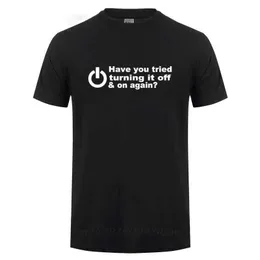 IED выключите его и наносите на футболки веселый подарок на день рождения для мужчин?Круто дать футболку программистам и хакерам Nerds J240506