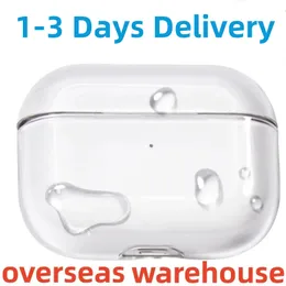 For Airpods pro 2 air pods 3 Max Earphones airpod Bluetooth Headphone Accessories Solid Silicone Cute Protective Cover Apple Wireless Charging Box Shockproof Case