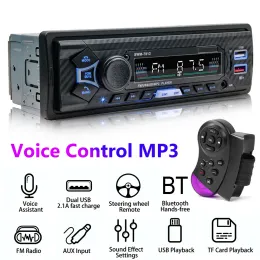 Audio SWM7812 CAR Radio Stereo Player Bluetooth5.0 MP3 -плееры 60 Вт FM Audio Music USB/SD Control с 4 Way RCA