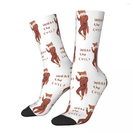 Men's Socks Fantastic Mr Harajuku Sweat Absorbing Stockings All Season Long Accessories For Man's Woman's Birthday Present