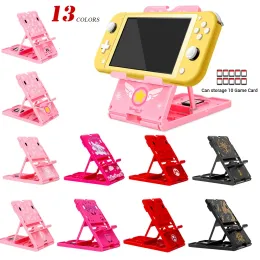 Porta del porta desktop portatile per Switch OLED Game Console Compact Stackt Playstand