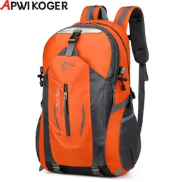 Classic 40L Outdoor Backpack Men Women High Quality Waterproof Travel Backpack Bag for Men Causal Patchwork Sport Backpack Women 240507