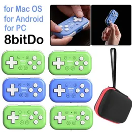 Joysticks 8bitdo lite2 switch/Raspberry Pi Mini Game Board Bluetooth Compatible Mini Game Console Controller para Mac/OS/Android/P J240507