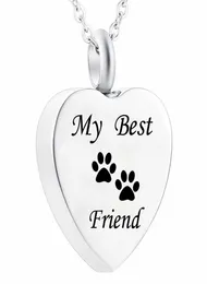 Memorial Pet Ashes Keepsake Dog Cat Cremation Jewelry Urn Pendant Necklace Paw Paw Print Ash Memorial Keepsake8122835