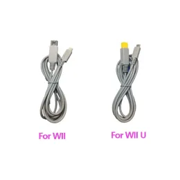 Kablar 2M -kabel för Wii för Wii U Host PD Power Cable laddning Kabelkabel Reparationstillbehör