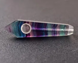 Pipi di fluorite arcobaleno Florite Fum