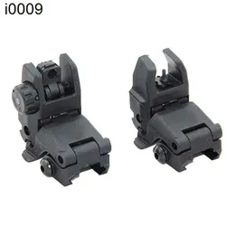 M4 originale M4 AR15 AR-15 Fronto e posteriore Fip-Up Sight Rapid Transition Backup Pieging Sight per Rail Picatinny