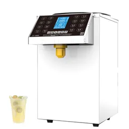 Automatischer Fructosefüllmaschine LCD -Bildschirm Fructose -Maschinen -Sirup -Spender 8L -Fructose -Spender