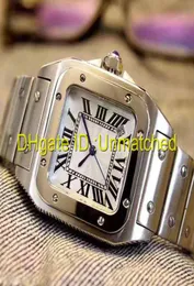 Top Luxury Watch High Quality 316 Rostfritt stål Rem Roman Word Quartz Womens Wristwatch Square Fashion Sports Mens Watches5993068