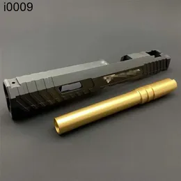 Originalzubehör Taktischer CNC Aluminium MST 2011 Slide CNC Gel Blaster RMR Airsoft Paintball Kublai P1 Schiebebrahmen für Spielzeug