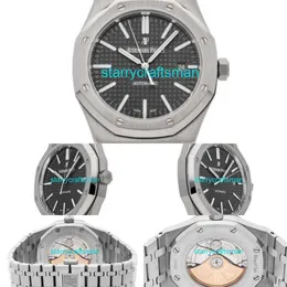 럭셔리 시계 APS 공장 오디 마르 피에 로얄 오크 acciaio automatico da uomo 41mm orologio st1k