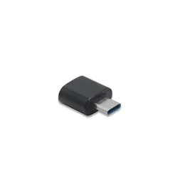 Novo adaptador de liga de alumínio USB a tipo C. Adaptador OTG de cabeça de conversão é adequado para dispositivos digitais com interface tipo C para USB