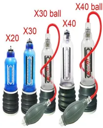 Electric Massagers Extender Assist X20 x30 x40 Care Massager Pump Penispump Enlargement Water Spa Penis Enlargress Vacuum296z2242532470